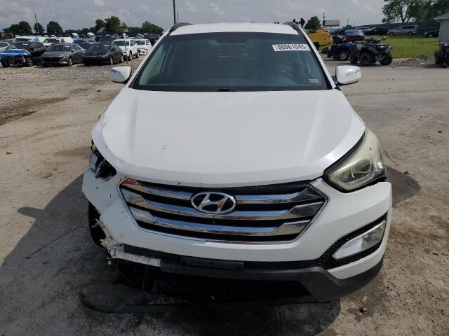 5XYZUDLB6DG019054 - 2013 HYUNDAI SANTA FE SPORT 白色 照片 5