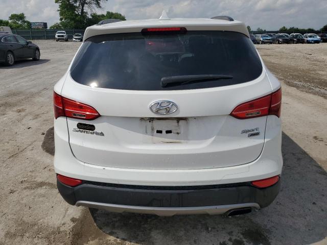 5XYZUDLB6DG019054 - 2013 HYUNDAI SANTA FE SPORT 白色 照片 6