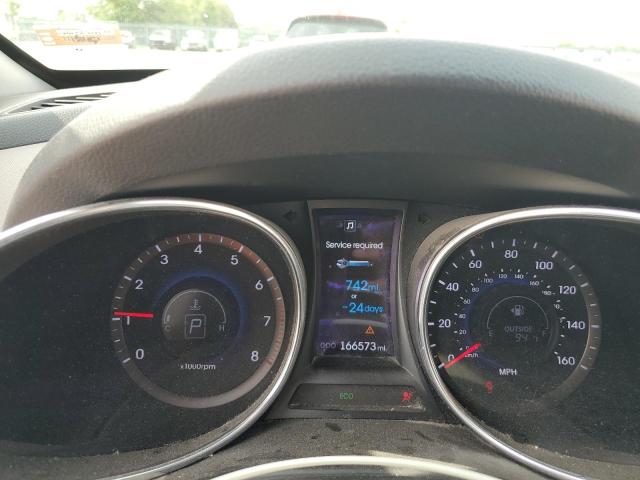 5XYZUDLB6DG019054 - 2013 HYUNDAI SANTA FE SPORT 白色 照片 9