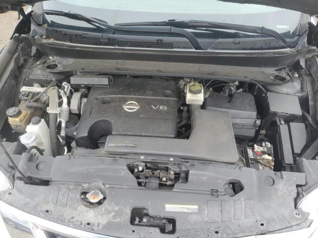 5N1AR2MM6FC694781 - 2015 NISSAN PATHFINDER S GRAY photo 11