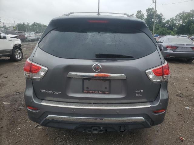 5N1AR2MM6FC694781 - 2015 NISSAN PATHFINDER S GRAY photo 6
