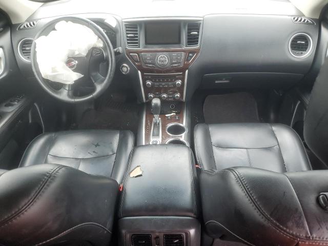 5N1AR2MM6FC694781 - 2015 NISSAN PATHFINDER S GRAY photo 8