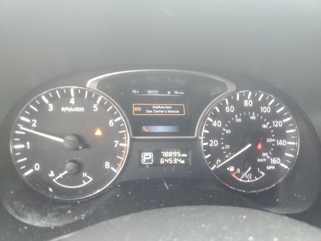 5N1AR2MM6FC694781 - 2015 NISSAN PATHFINDER S GRAY photo 9