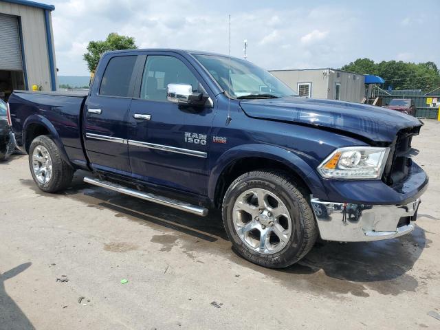 1C6RR7JTXHS515559 - 2017 RAM 1500 LARAMIE BLUE photo 4