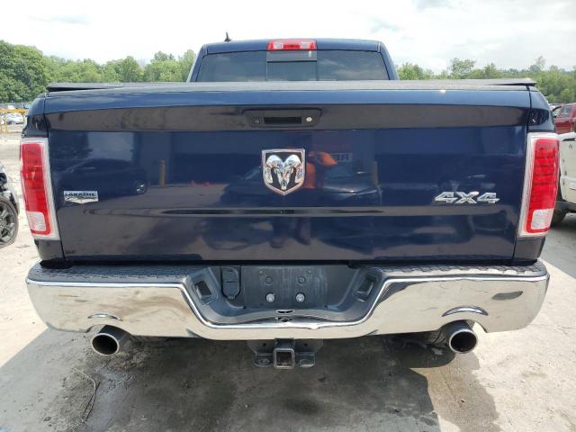 1C6RR7JTXHS515559 - 2017 RAM 1500 LARAMIE BLUE photo 6