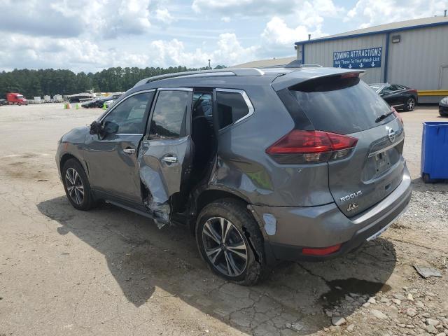 5N1AT2MV7KC814477 - 2019 NISSAN ROGUE S GRAY photo 2