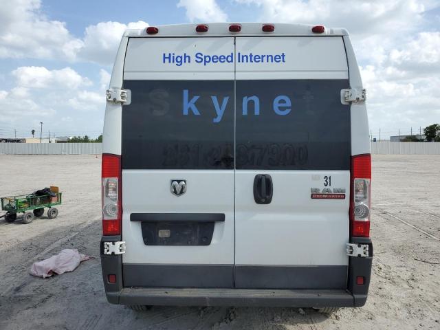 3C6TRVDG8HE548619 - 2017 RAM PROMASTER 2500 HIGH Weiß Foto 6