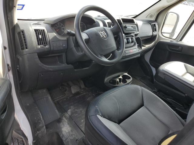 3C6TRVDG8HE548619 - 2017 RAM PROMASTER 2500 HIGH Weiß Foto 8