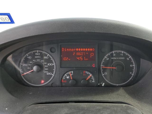 3C6TRVDG8HE548619 - 2017 RAM PROMASTER 2500 HIGH Weiß Foto 9