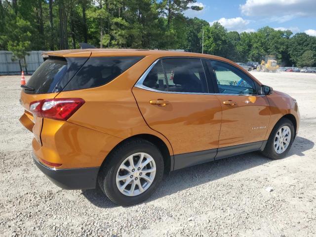 2GNAXKEV4K6202180 - 2019 CHEVROLET EQUINOX LT ORANGE photo 3