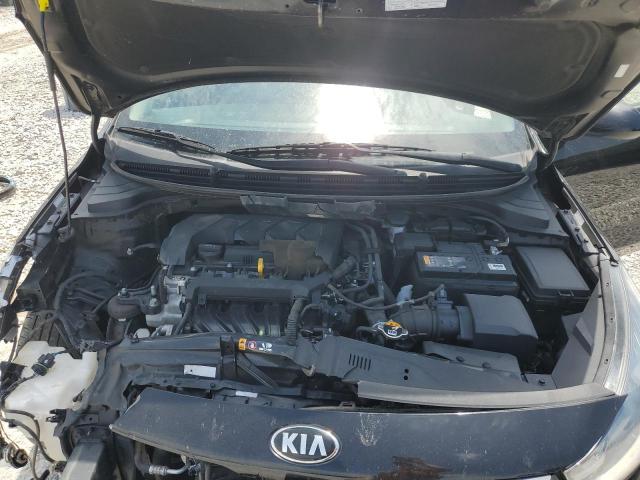 3KPA24AD5LE334933 - 2020 KIA RIO LX BLACK photo 11