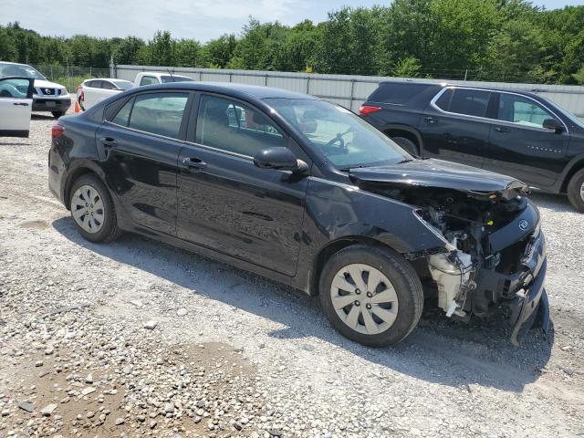 3KPA24AD5LE334933 - 2020 KIA RIO LX BLACK photo 4