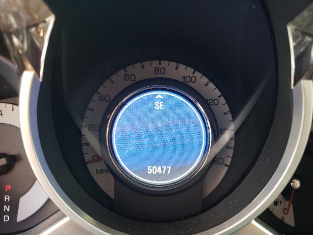 3GYFNBE30CS650934 - 2012 CADILLAC SRX PERFORMANCE COLLECTION Қара фото 8