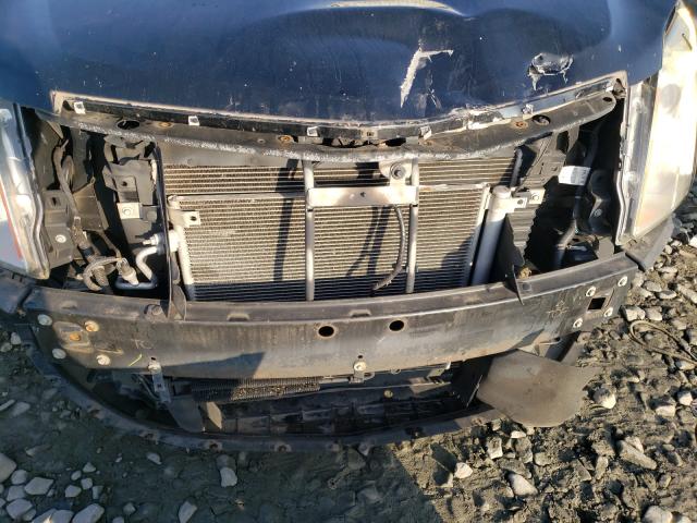 3GYFNBE30CS650934 - 2012 CADILLAC SRX PERFORMANCE COLLECTION Қара фото 9