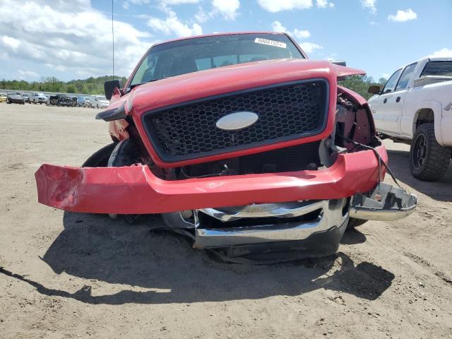 1FTPX12526FA05604 - 2006 FORD F150 RED photo 5