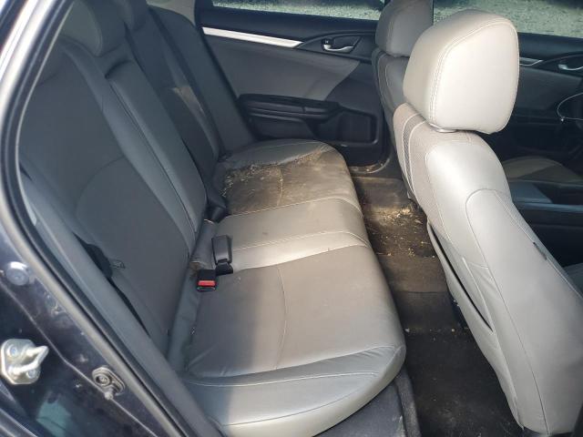 19XFC1F7XLE021851 - 2020 HONDA CIVIC EXL CHARCOAL photo 10