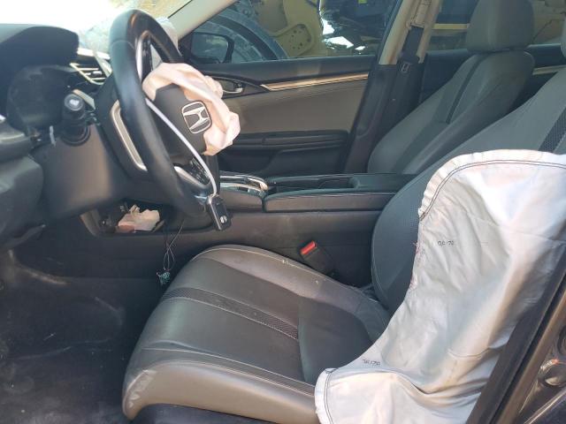 19XFC1F7XLE021851 - 2020 HONDA CIVIC EXL CHARCOAL photo 7