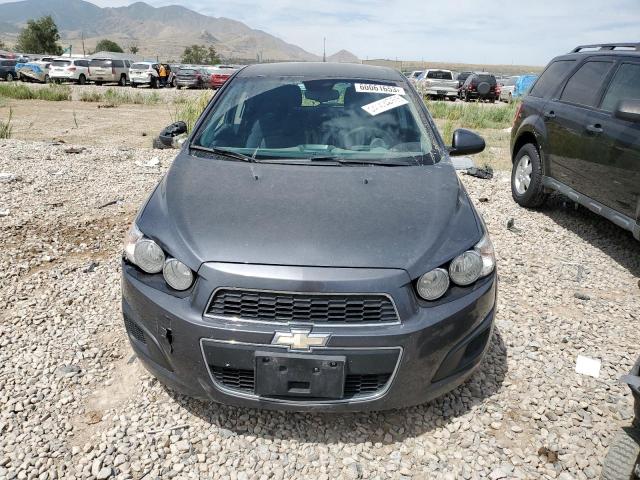 1G1JC6SG1D4181447 - 2013 CHEVROLET SONIC LT GRAY photo 5