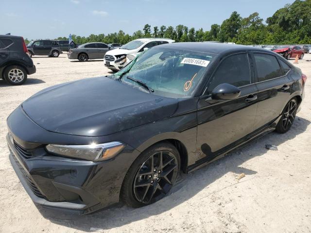 2HGFE2F52PH542007 - 2023 HONDA CIVIC SPORT 黑色 照片 1