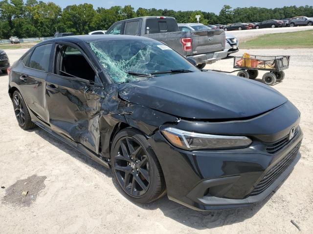 2HGFE2F52PH542007 - 2023 HONDA CIVIC SPORT 黑色 照片 4