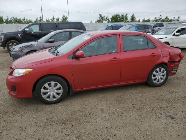 2T1BU4EE7DC063407 - 2013 TOYOTA COROLLA BASE RED photo 1