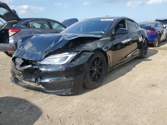 5YJSA1E50MF456507 - 2021 TESLA MODEL S Qara foto 1