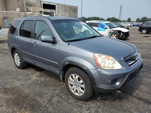 SHSRD789X5U303800 - 2005 HONDA CR-V SE GRAY photo 4