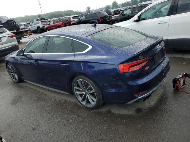 WAUC4CF53JA010620 - 2018 AUDI S5 PRESTIGE BLUE photo 2