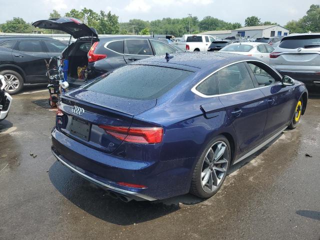 WAUC4CF53JA010620 - 2018 AUDI S5 PRESTIGE BLUE photo 3