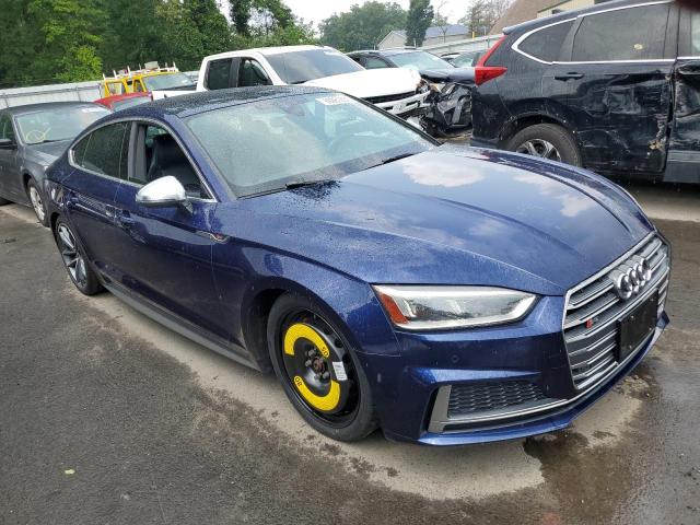 WAUC4CF53JA010620 - 2018 AUDI S5 PRESTIGE BLUE photo 4