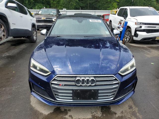 WAUC4CF53JA010620 - 2018 AUDI S5 PRESTIGE BLUE photo 5