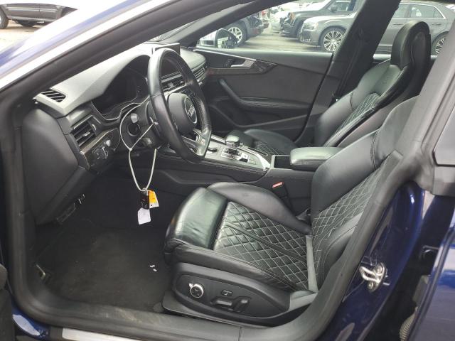WAUC4CF53JA010620 - 2018 AUDI S5 PRESTIGE BLUE photo 7