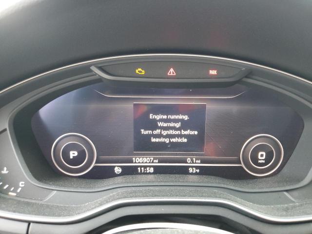 WAUC4CF53JA010620 - 2018 AUDI S5 PRESTIGE BLUE photo 9