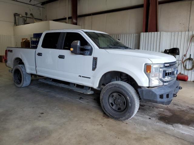 1FT7W2BT5LEC67187 - 2020 FORD F250 SUPER DUTY WHITE photo 4