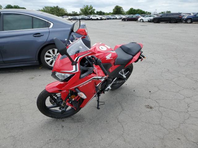 MLHNC5150N5800437 - 2022 HONDA CBR300 RA RED photo 2