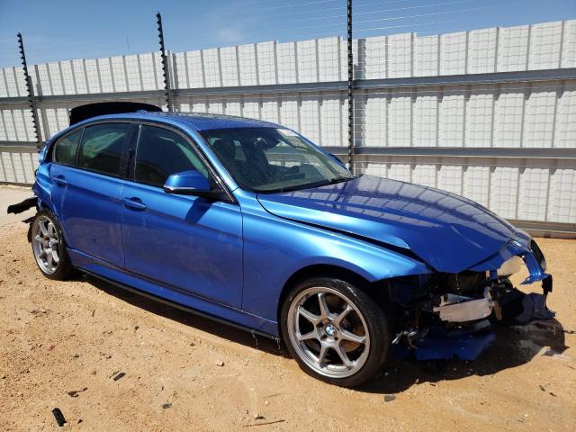 WBA8E1C53HK895191 - 2017 BMW 330E BLUE photo 4