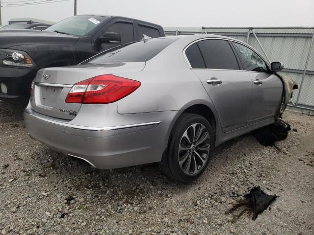 KMHGC4DH8DU237231 - 2013 HYUNDAI GENESIS 5.0L SILVER photo 3