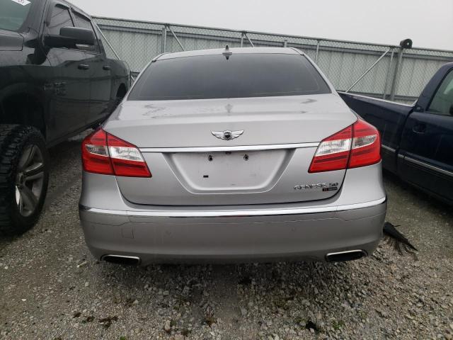 KMHGC4DH8DU237231 - 2013 HYUNDAI GENESIS 5.0L SILVER photo 6