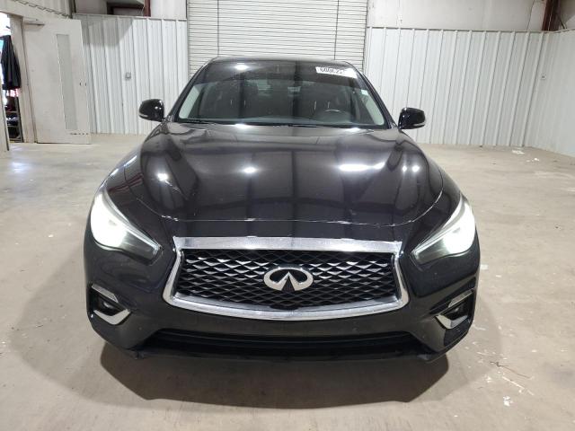 JN1EV7AR3JM443740 - 2018 INFINITI Q50 LUXE BLACK photo 5