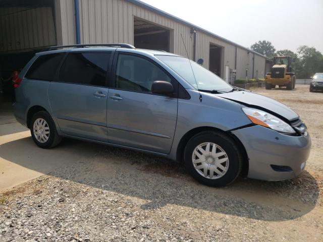 5TDZK23CX9S271337 - 2009 TOYOTA SIENNA CE BLUE photo 4