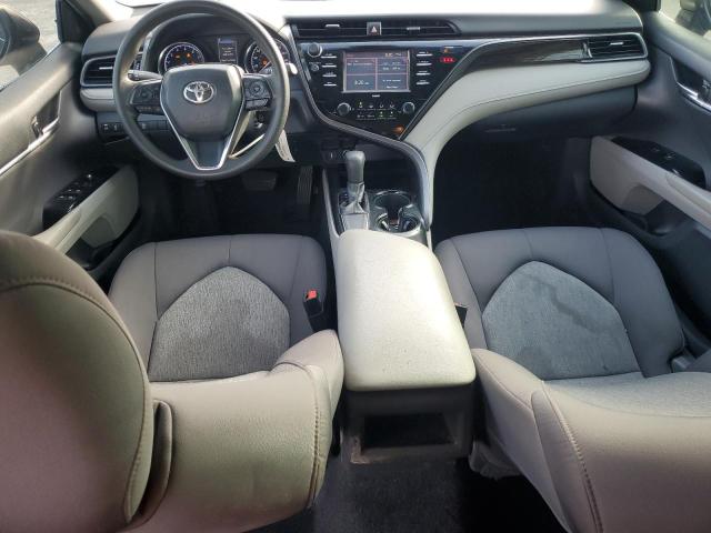 4T1C11AK1LU875130 - 2020 TOYOTA CAMRY LE GRAY photo 8