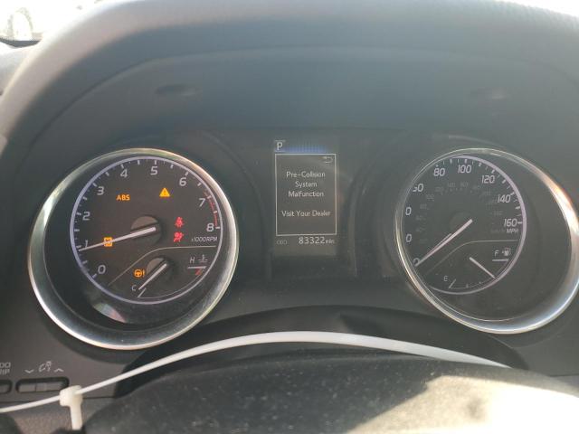 4T1C11AK1LU875130 - 2020 TOYOTA CAMRY LE GRAY photo 9