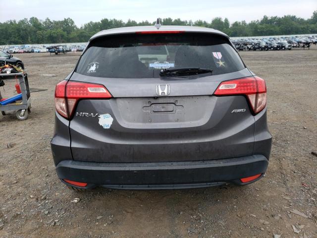 3CZRU6H51HM716083 - 2017 HONDA HR-V EX GRAY photo 6