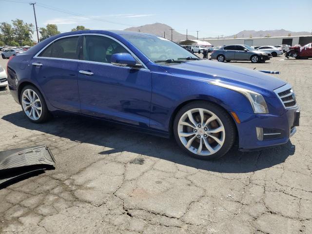 1G6AC5SX8E0157465 - 2014 CADILLAC ATS PERFORMANCE BLUE photo 4