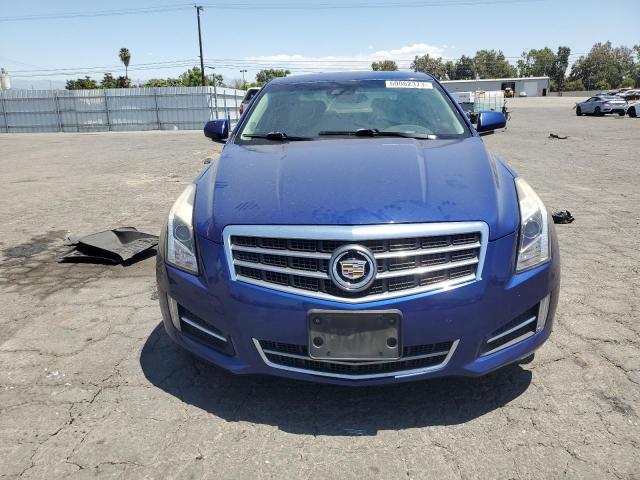 1G6AC5SX8E0157465 - 2014 CADILLAC ATS PERFORMANCE BLUE photo 5