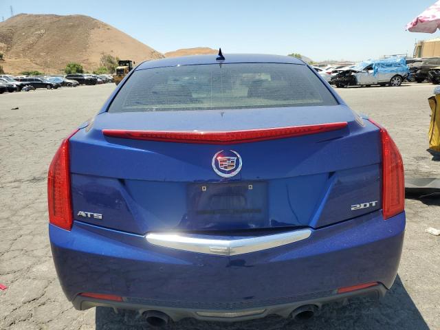 1G6AC5SX8E0157465 - 2014 CADILLAC ATS PERFORMANCE BLUE photo 6