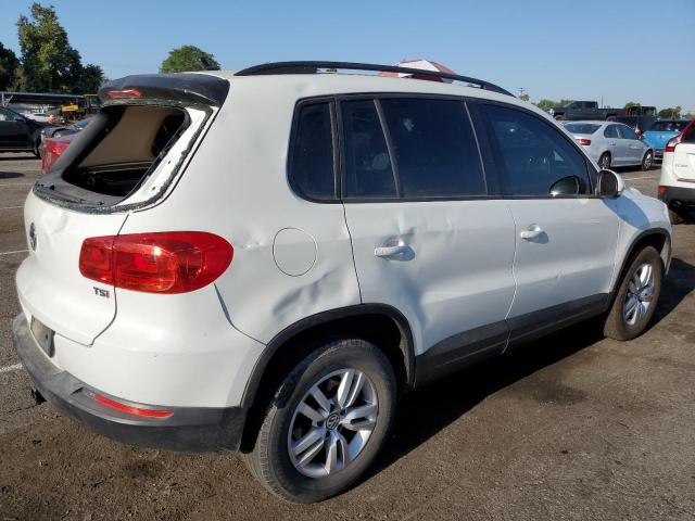 WVGAV7AXXGW508912 - 2016 VOLKSWAGEN TIGUAN S WHITE photo 3