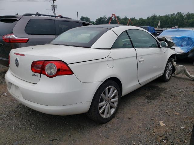 WVWFA71F47V044437 - 2007 VOLKSWAGEN EOS 2.0T LUXURY WHITE photo 3