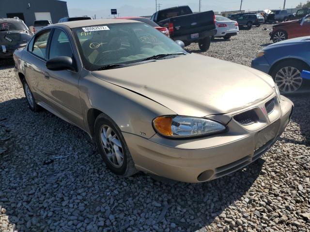 1G2NF52E94C255667 - 2004 PONTIAC GRAND AM SE1 TAN photo 10