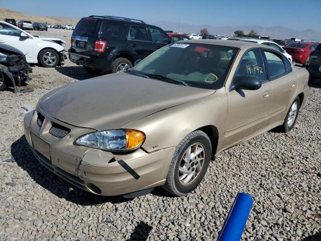 1G2NF52E94C255667 - 2004 PONTIAC GRAND AM SE1 TAN photo 2